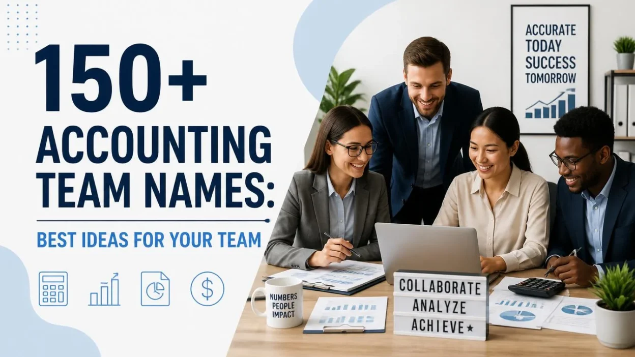 150+ Accounting Team Names: Best Ideas for Your Team