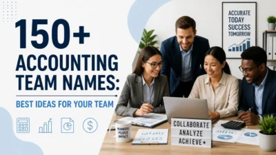 150+ Accounting Team Names: Best Ideas for Your Team