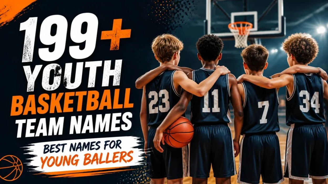 199+ Youth Basketball Team Names: Best Names for Young Ballers