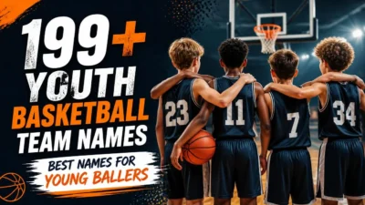 199+ Youth Basketball Team Names: Best Names for Young Ballers