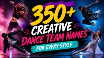 350+ Creative Dance Team Names for Every Style