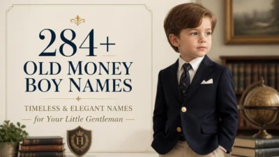 284+ Old Money Boy Names Timeless & Elegant Names for Your Little Gentleman