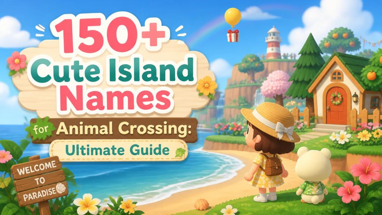 150+ Cute Island Names for Animal Crossing: Ultimate Guide