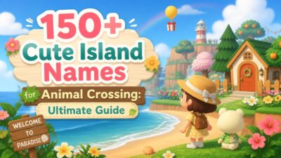 150+ Cute Island Names for Animal Crossing: Ultimate Guide