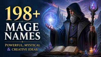 198+ Mage Names: Powerful, Mystical & Creative Ideas