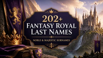 202+ Fantasy Royal Last Names: Noble & Majestic Surnames