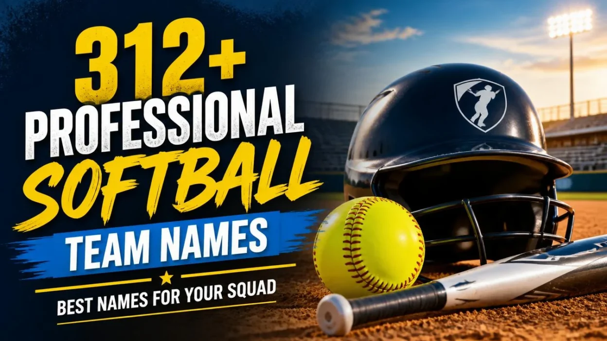 312+ Professional Softball Team Names: Best Names for Your Squad