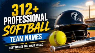 312+ Professional Softball Team Names: Best Names for Your Squad