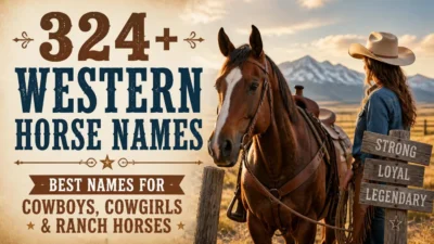 324+ Western Horse Names: Best Names for Cowboys, Cowgirls & Ranch Horses