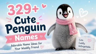 329+ Cute Penguin Names: Adorable Name Ideas for Your Waddly Friend