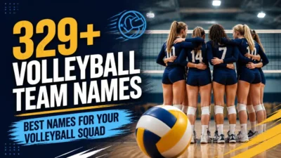 329+ Volleyball Team Names: Best Names for Your Volleyball Squad