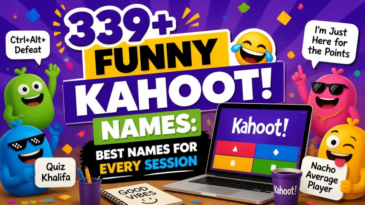339+ Funny Kahoot Names: Best Names for Every Session