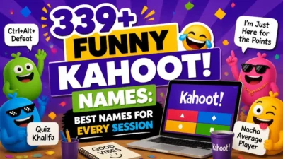 339+ Funny Kahoot Names: Best Names for Every Session