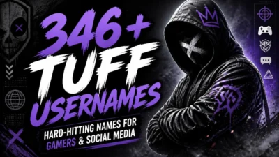 346+ Tuff Usernames: Hard-Hitting Names for Gamers & Social Media