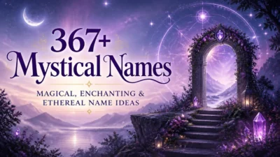 367+ Mystical Names: Magical, Enchanting & Ethereal Name Ideas
