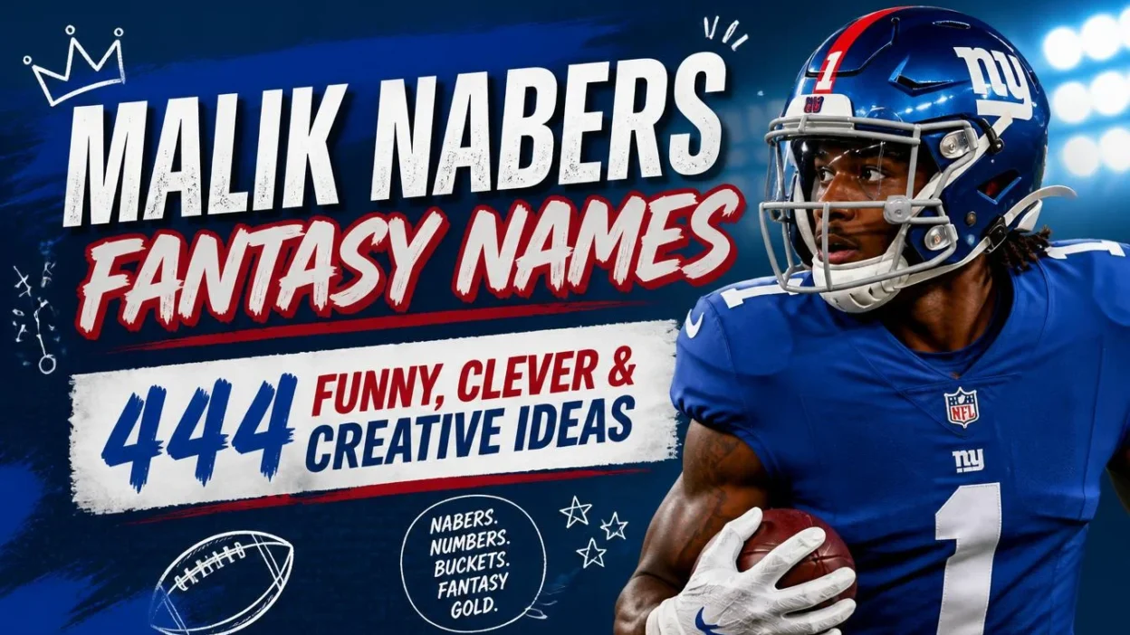 Malik Nabers Fantasy Names: 444 Funny, Clever & Creative Ideas